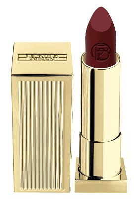 Lipstick Queen Velvet Rope Black Tie How to wear dark red plum lipstick trend fall 2015.png